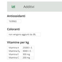 Jbl ProNovo Color Flakes M Scaglie con Shrimps e Prebiotici 250ml 45gr