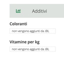 Jbl ProNovo Fex M Tubifex liofilizzato 250ml 22gr