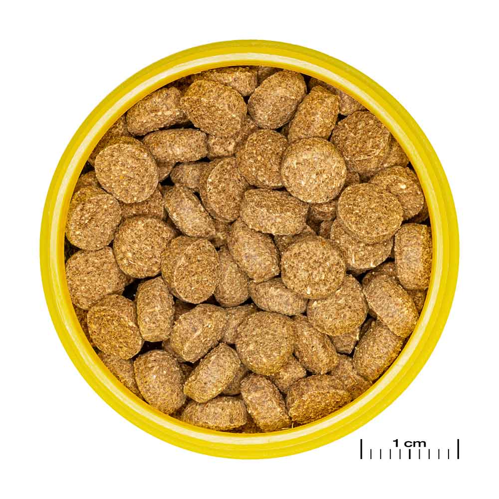 Jbl ProNovo Crabs Wafer M con Wood Fibre e Prebiotici 250ml 125gr