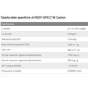 Red Sea Reef Spec Aktivkhole Carbone attivo 2000ml