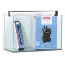 Zolux Acquario Aqua Idromax Bianco 72 Completo 63x35x127h cm