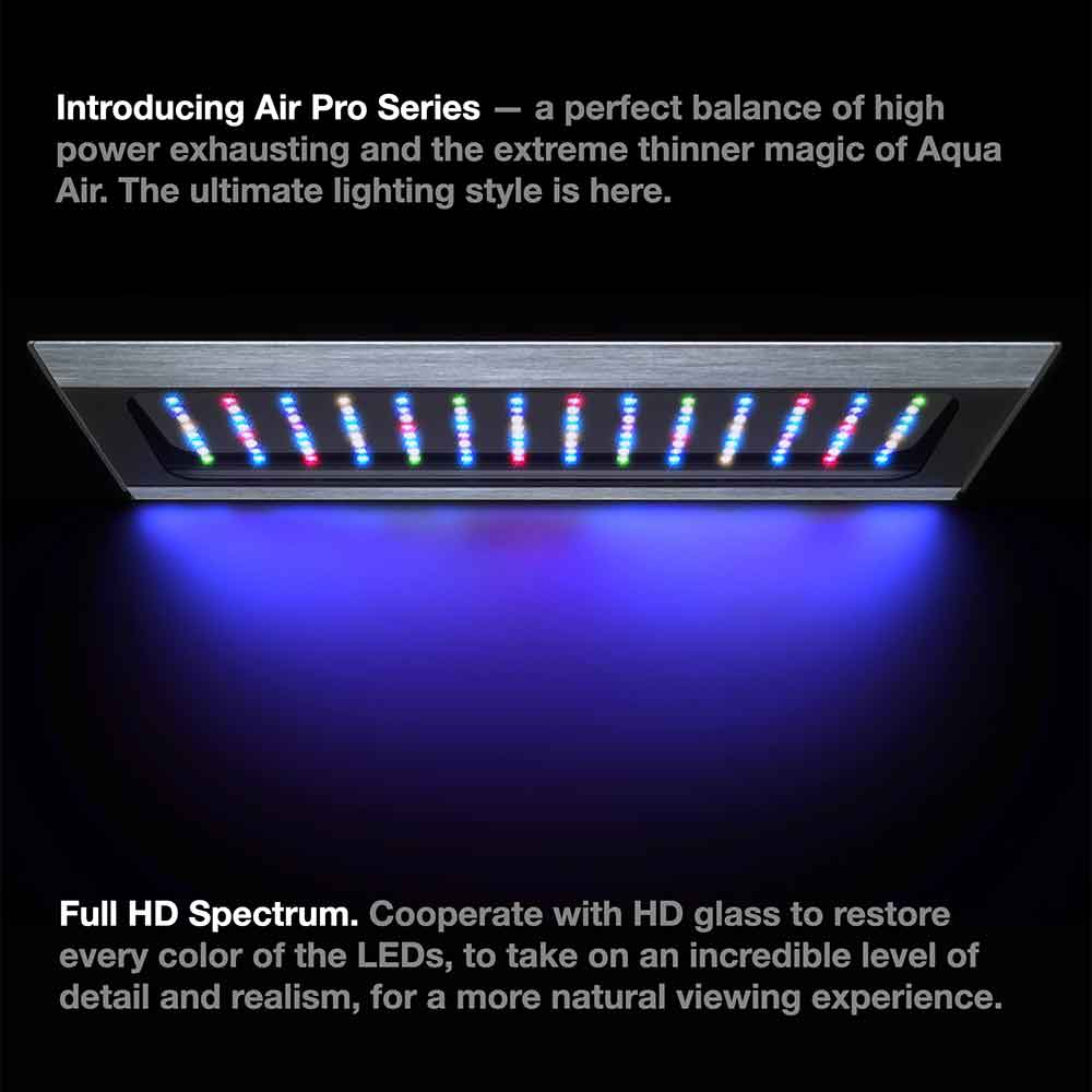 Micmol Air Pro 900 Reef Extreme Lighting Lampada Per Acquari di Barriera 112W 90-110cm