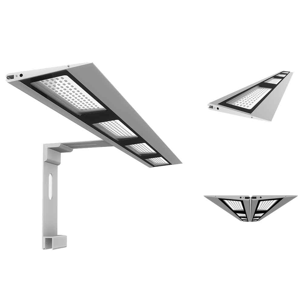 Micmol G3 Aqua Air 600 Marin Lighting Lampada per Acquari marini 72W 58,5-108,5cm
