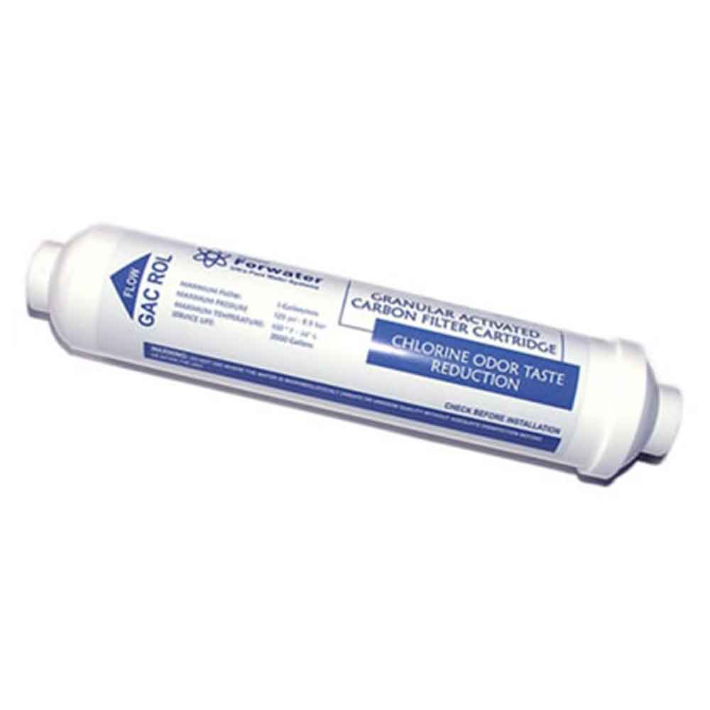 Forwater Impianto Osmosi in linea 190 l/giorno OSPURE50 PLUS