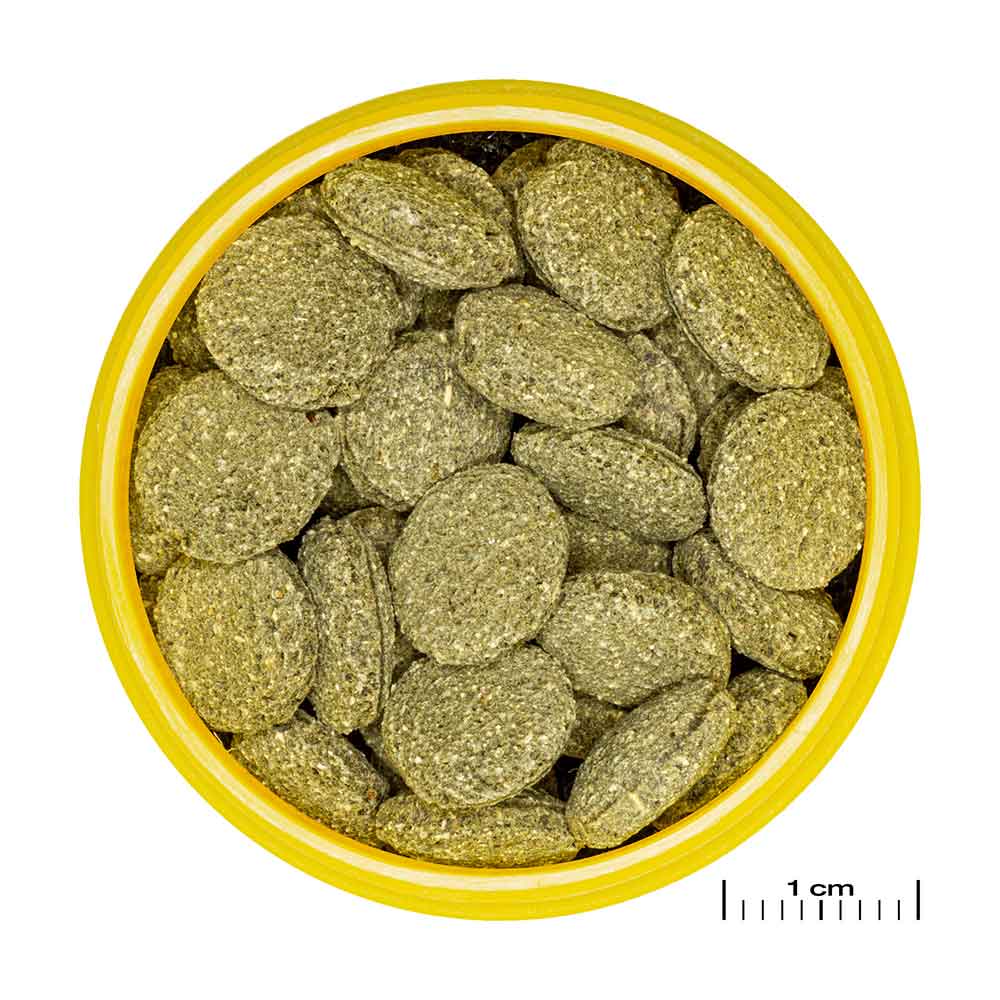 Jbl ProNovo Pleco Wafer M con Fibre di legno e Prebiotici 1000ml 530gr