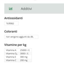 Jbl ProNovo Pleco Wafer M con Fibre di legno e Prebiotici 1000ml 530gr