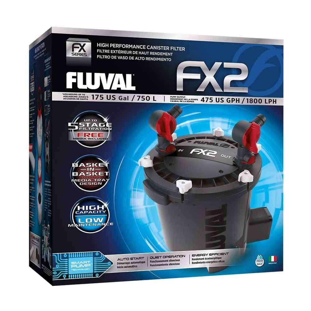 Fluval FX2 Pratiko 750 Filtro esterno per acquari fino a 800l