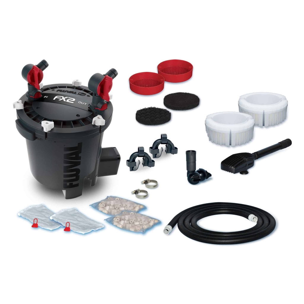 Fluval FX2 Pratiko 750 Filtro esterno per acquari fino a 800l