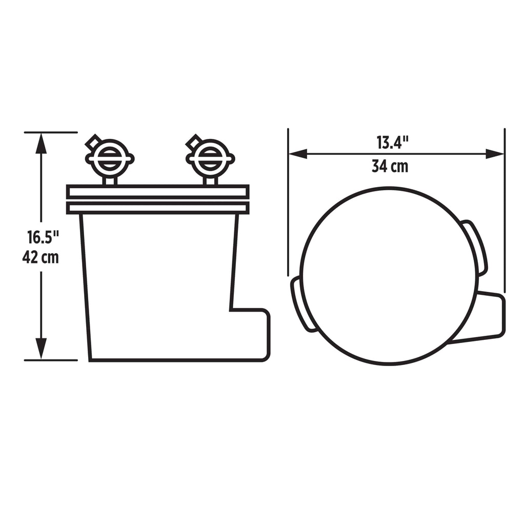 Fluval FX2 Pratiko 750 Filtro esterno per acquari fino a 800l