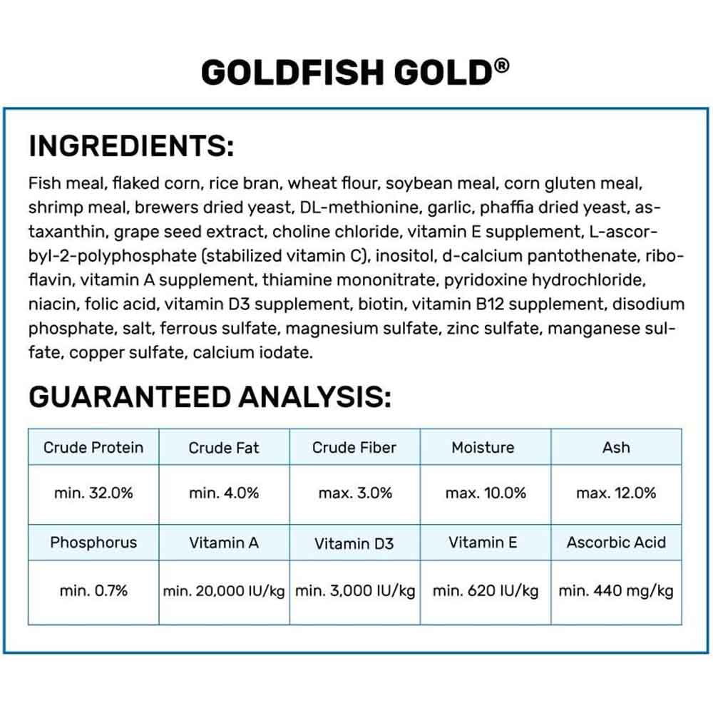 Hikari Goldfish Gold Baby Pellet 100g