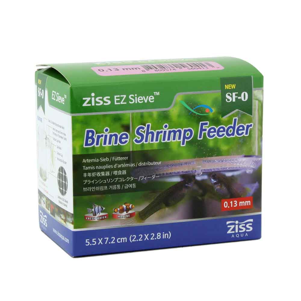 Ziss Brine Shrimp Feeder cup distributore di Artemia viva e altro 0.13mm