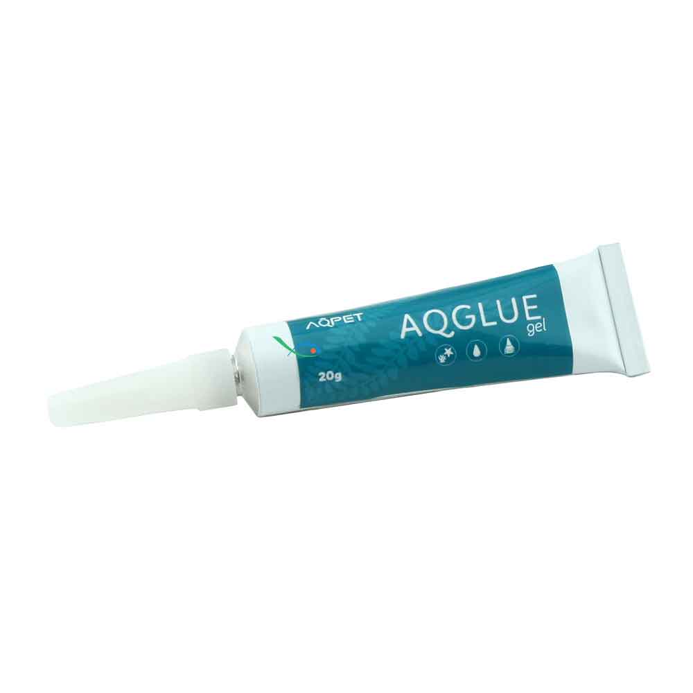 Aqpet Aqglue gel Colla in Gel per Aquascaping dolce e marino 20gr