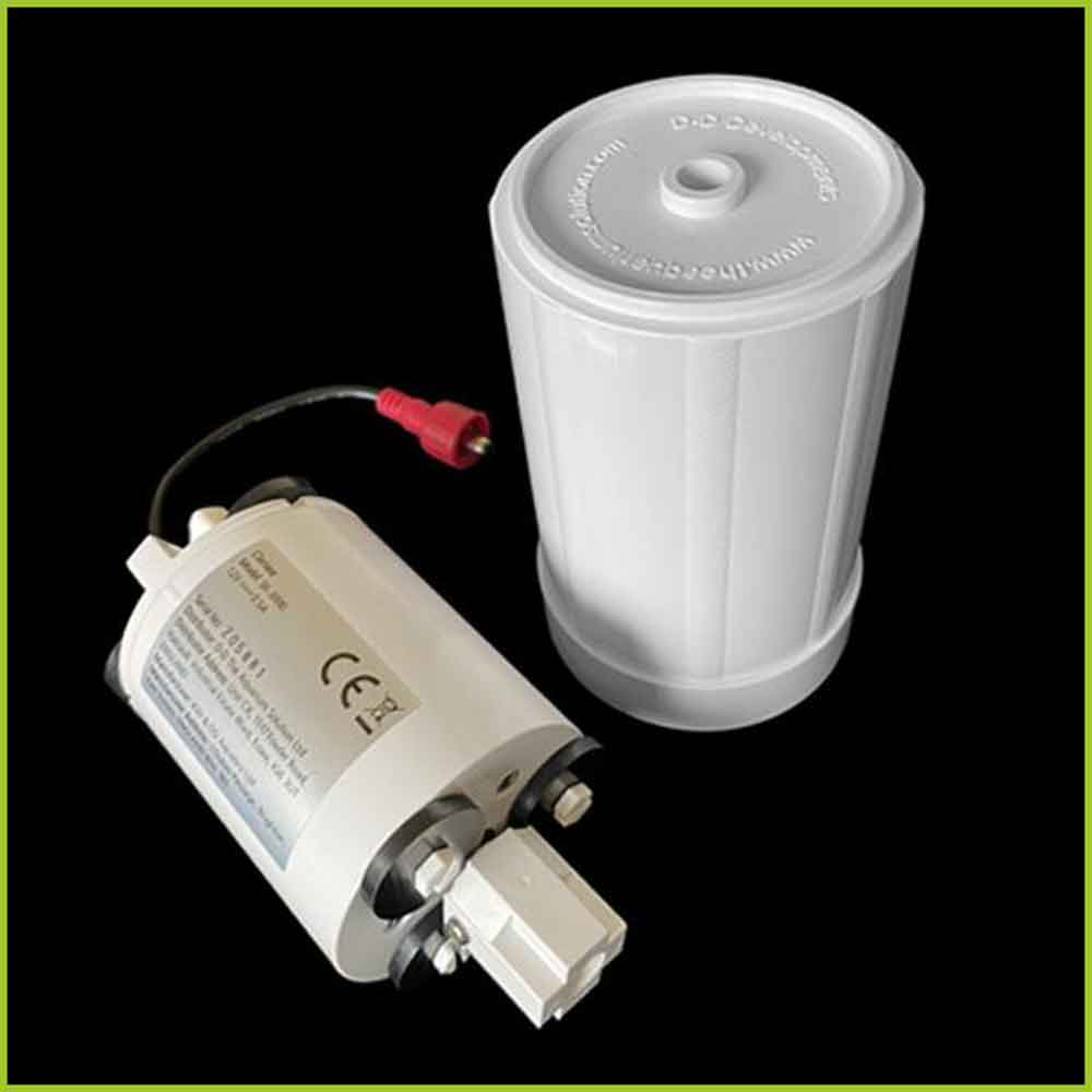 D-D Clarisea SK-3000 Gen 3 Filtro a rullo Smart Controllo inteligente e allarme