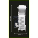 D-D Clarisea SK-3000 Gen 3 Filtro a rullo Smart Controllo inteligente e allarme