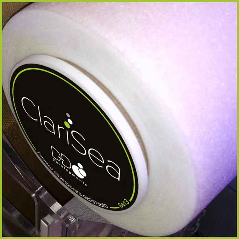 D-D Clarisea SK-5000 Gen 3 Auto Filtro a rullo Smart Controllo inteligente e allarme