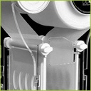 D-D Clarisea SK-5000 Gen 3 Auto Filtro a rullo Smart Controllo inteligente e allarme
