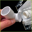D-D Clarisea SK-5000 Gen 3 Auto Filtro a rullo Smart Controllo inteligente e allarme