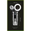 D-D Clarisea SK-5000 Gen 3 Auto Filtro a rullo Smart Controllo inteligente e allarme