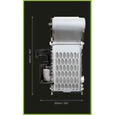 D-D Clarisea SK-5000 Gen 3 Auto Filtro a rullo Smart Controllo inteligente e allarme