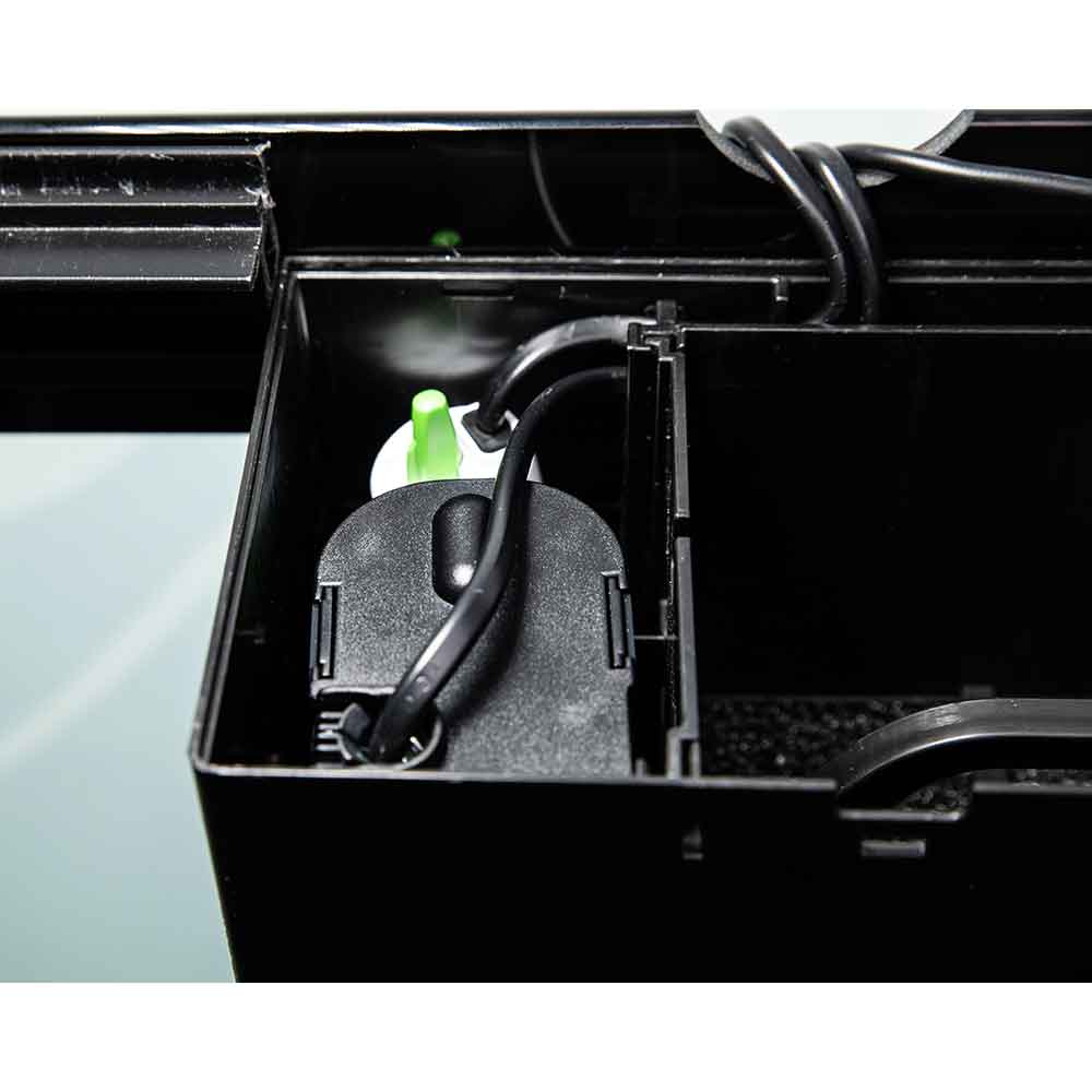Askoll Opera 80 Acquario completo 80 litri Nero 45x40x50h cm