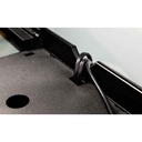 Askoll Opera 80 Acquario completo 80 litri Nero 45x40x50h cm