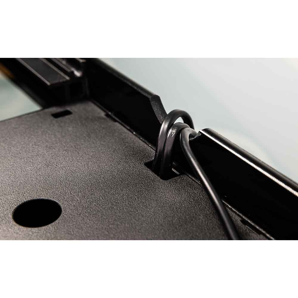 Askoll Opera 150 Acquario completo 150 litri Steel 80x40x50h cm