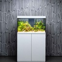 Askoll Opera 110 Acquario completo 110 litri White 60x40x50h cm