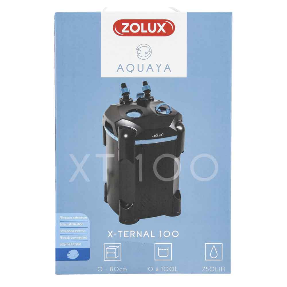 Zolux Aquaya X-Ternal 100 Filtro esterno fino a 100lt