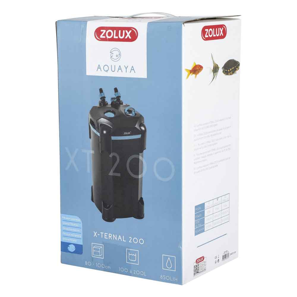Zolux Aquaya X-Ternal 200 Filtro esterno fino a 200lt