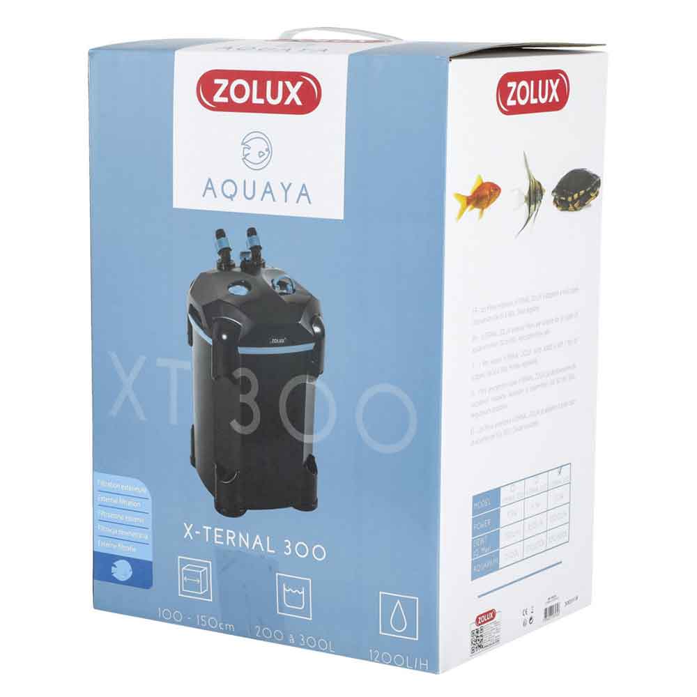Zolux Aquaya X-Ternal 300 Filtro esterno fino a 300lt