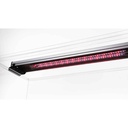 Sera AquaTank Light Set FiXture Silver 2 LED 2x16W