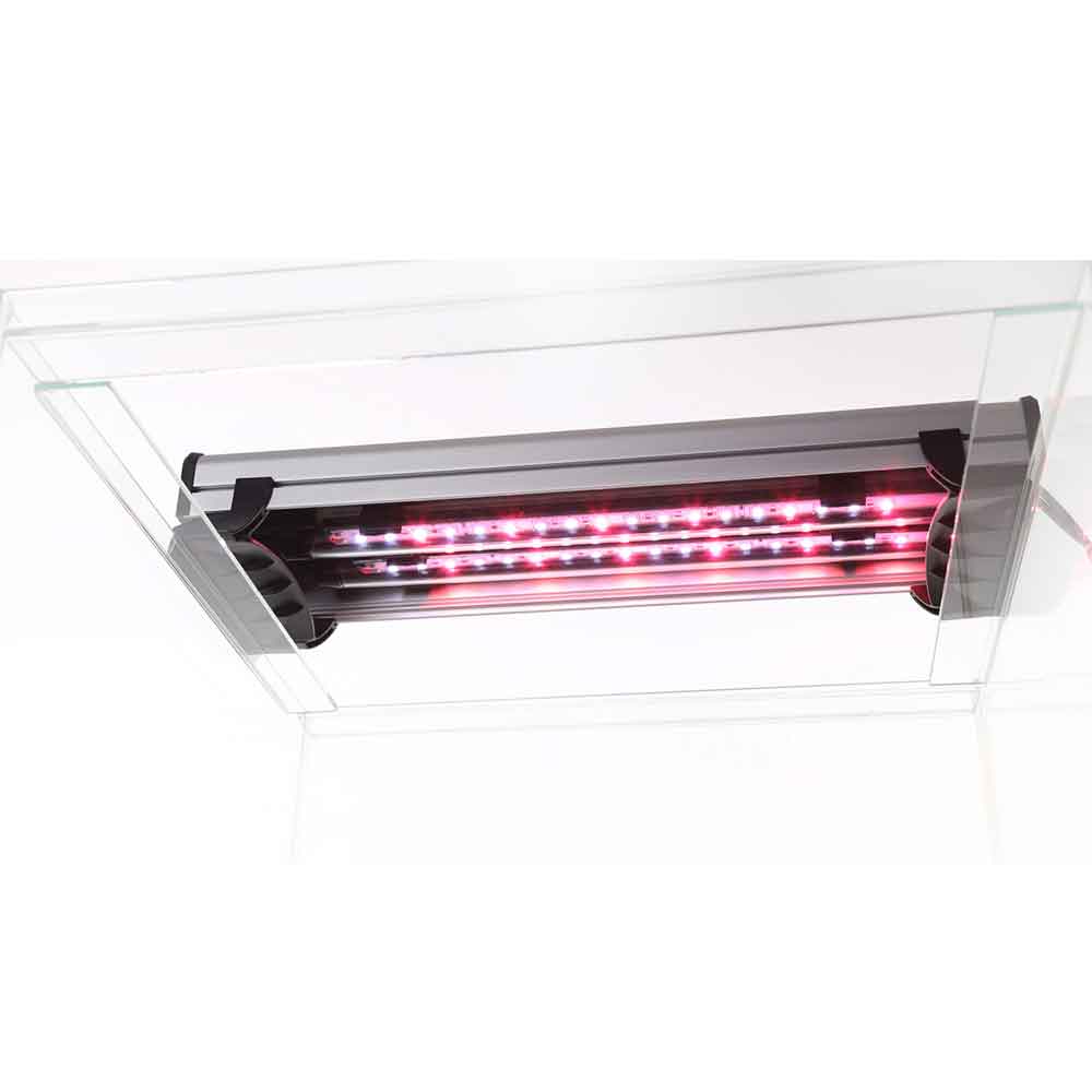 Eera Scaper Cube Light Set fiXture Silver 2 LED 2x8,1W