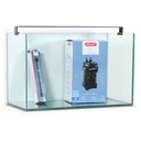 Zolux Acquario Aqua IdroMax Bianco 160 Completo 83,5x45x56,1h cm