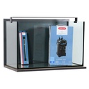 Zolux Acquario Aqua IdroMax Grigio 200 Completo 110,3x45x56,3h cm