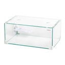 Aqpet Tortuga 40 Tartarughiera in vetro con isolotto 40X24X17h cm