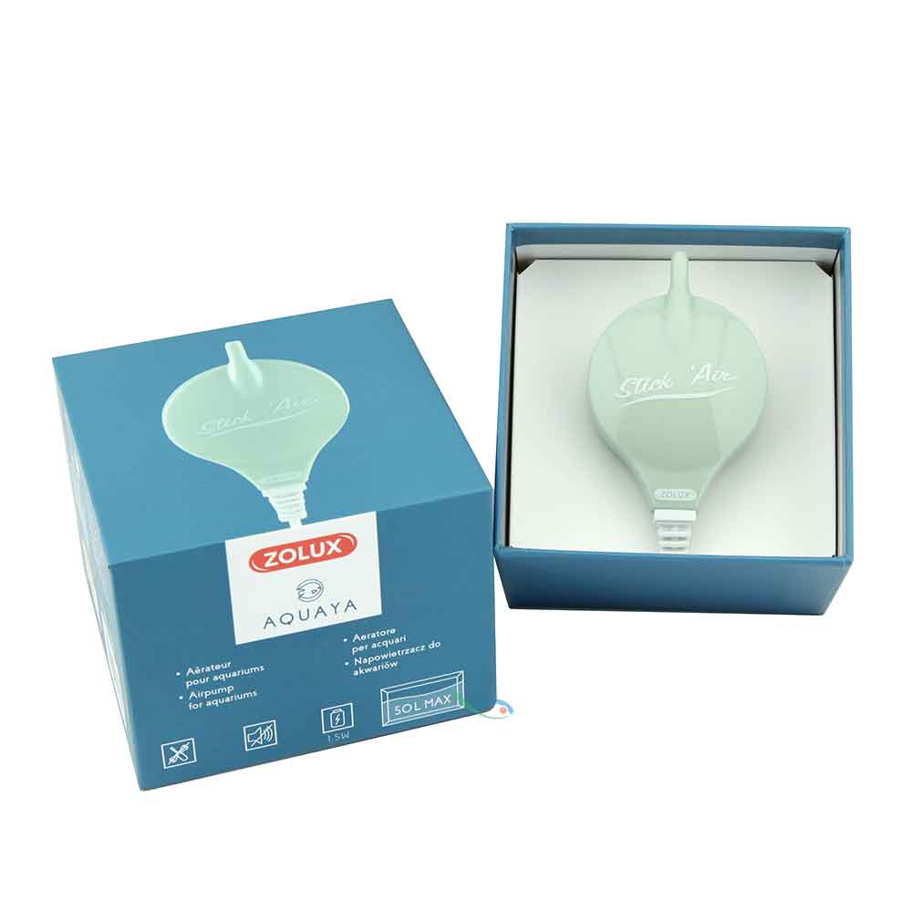 Zolux Nanolife Stick Air Areatore per acquari fino a 50 litri verde