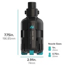 Aqua Illumination Axis 90 Pompa di risalita DC wireless 3500l/h