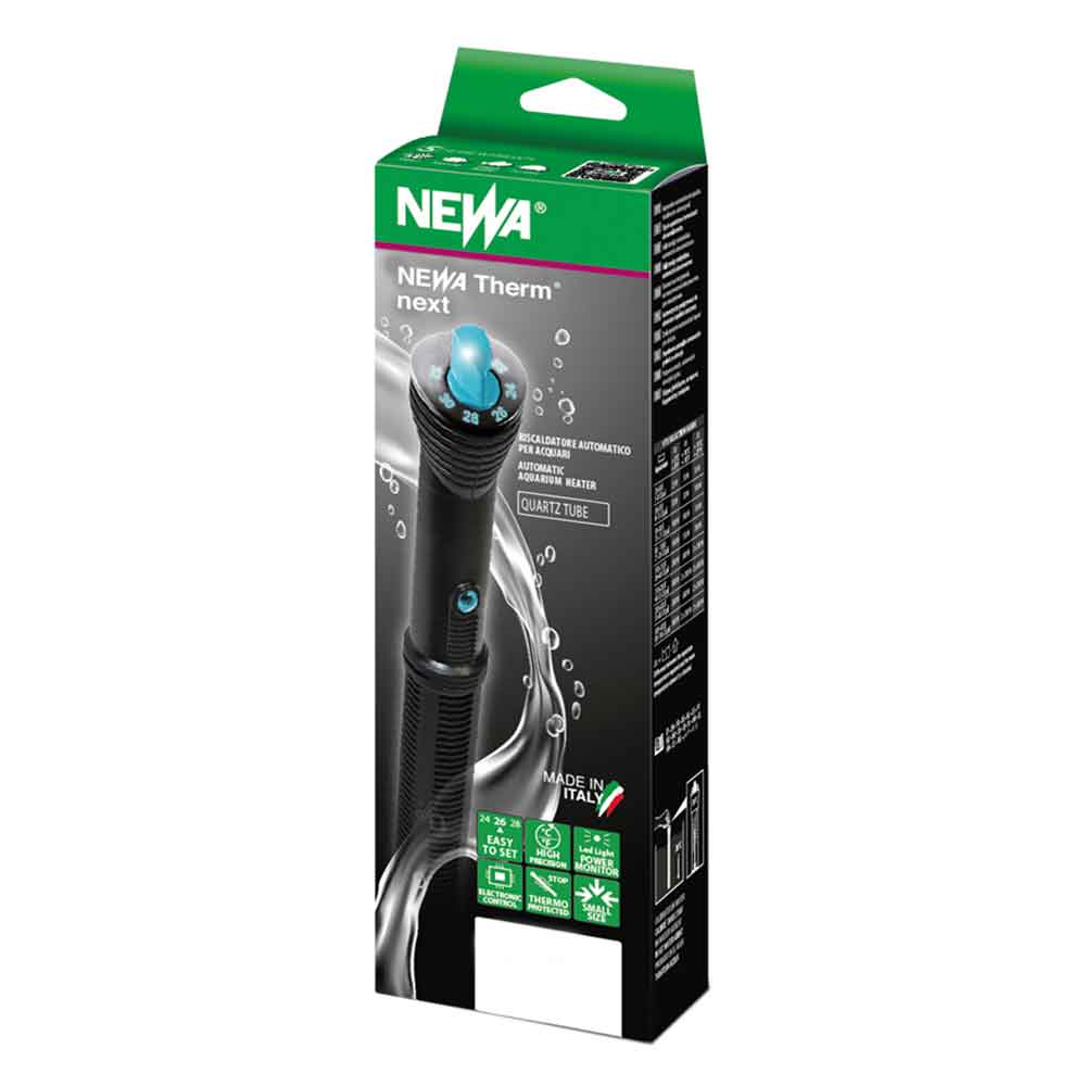 Newa Therm NXT Next Riscaldatore Elettronico Infrangibile 50W