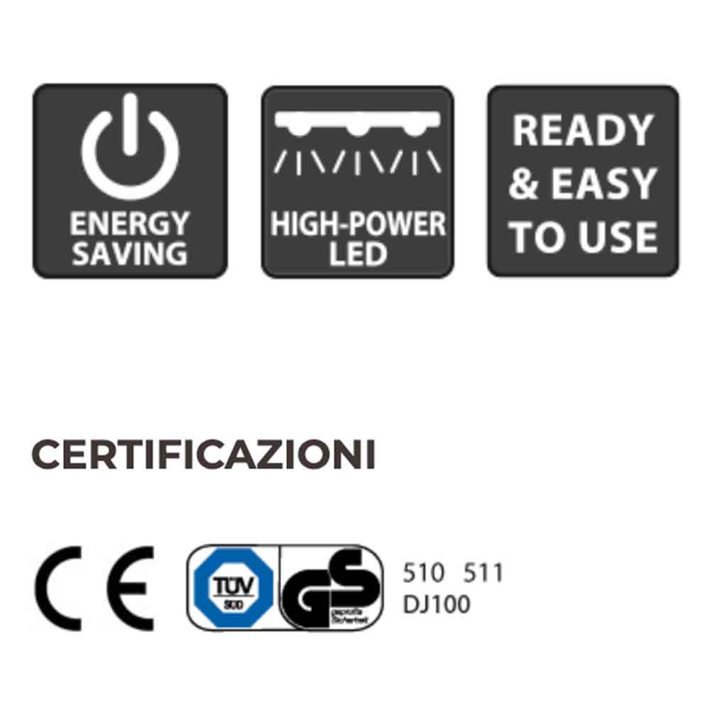 Newa Ego Full EF 50W Acquario Bianco completo 45 litri 35,8x36,5x39,5h cm