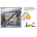 Newa Ego Full EF 20W Acquario Bianco completo 18 litri 26,4x27,2x30,2h cm