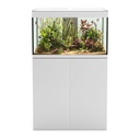 Askoll Opera 150 Acquario completo 150 litri Bianco 80x40x50h cm