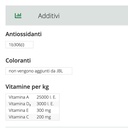 Jbl ProNovo Spirulina Flakes M Scaglie con Spirulina e Prebiotici 1000ml 160gr