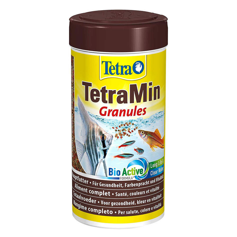 Tetra TetraMin Granules Bioactive 500ml 100r
