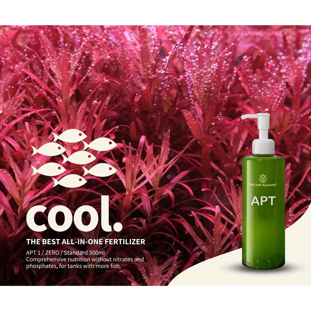The 2Hr Aquarist APT 1 "Zero" Fertilizzante tutto in uno senza nitrati e fosfati 100ml