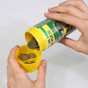 Jbl ProNovo Pleco Wafer XL con Fibre di legno e Prebiotici 1000ml 510gr