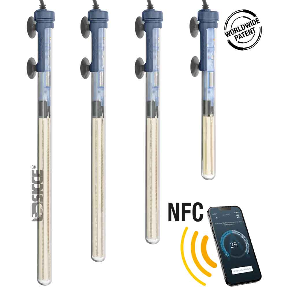 Sicce Scuba Contactless Riscaldatore Wireless NFC 150W