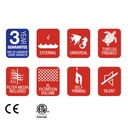 Sicce Whale 500 con Easy Starter Filtro esterno fino a 500 l