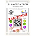 Planctontech Green Power con Skimstop integrato Spirulina concentrata congelata 50ml
