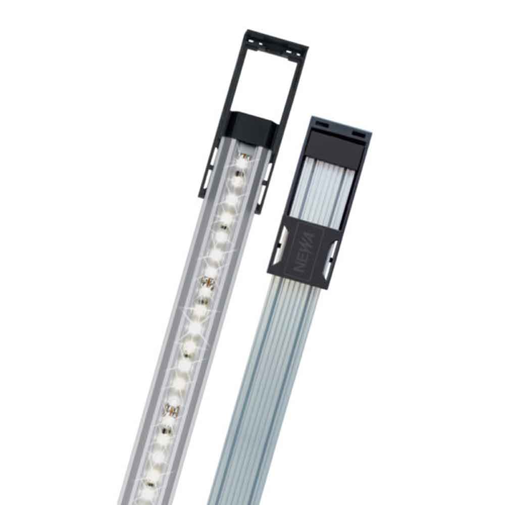 Newa Led Slim Daylight 178 Lampada estensibile per acquari da 196-265mm 6200K° 2.3W