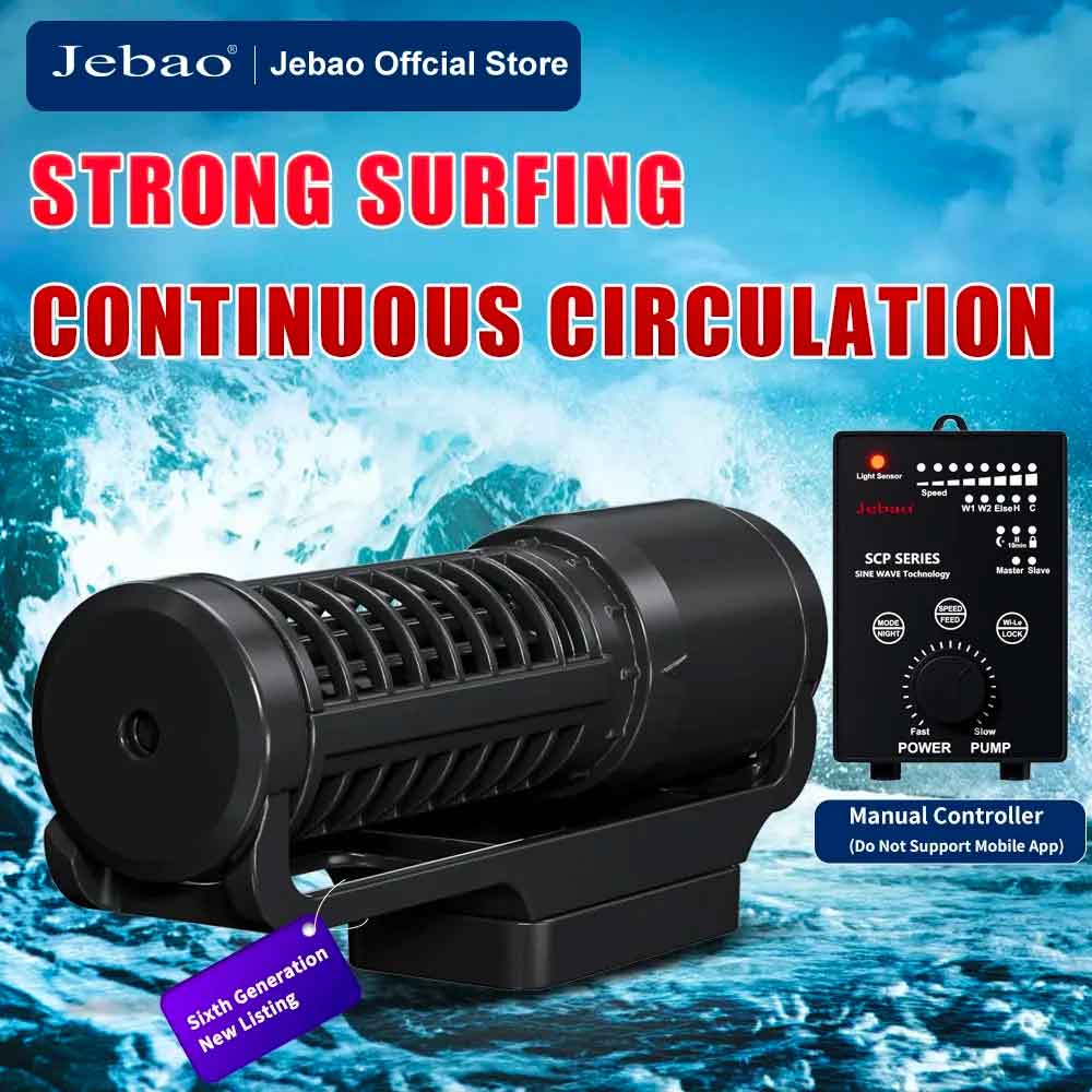 Jebao/Jacod Pompa di movimento SCP 50M per acquari fino a 60cm